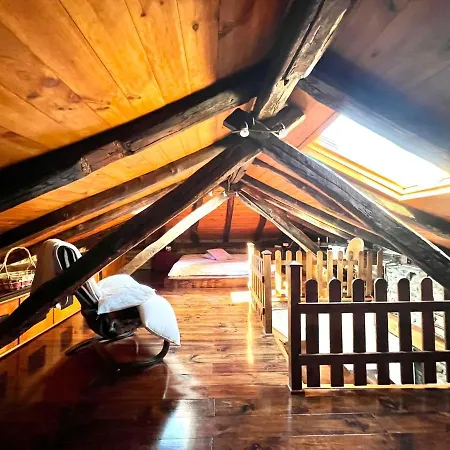 Casa Con 2 Dormitorios, Chimenea, Jardin Y Vista A La Montana Feriehus Campomanes