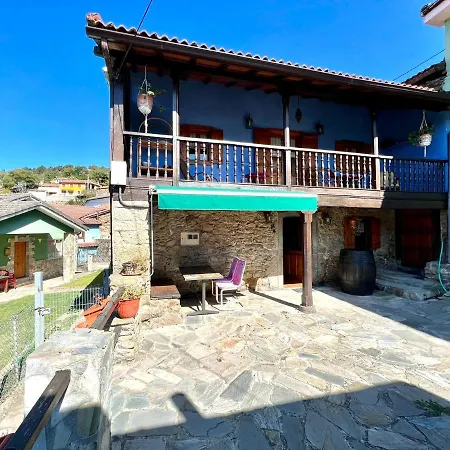 Casa Con 2 Dormitorios, Chimenea, Jardin Y Vista A La Montana *