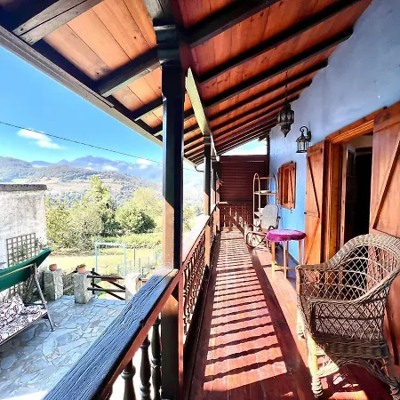 Feriehus Casa Con 2 Dormitorios, Chimenea, Jardin Y Vista A La Montana