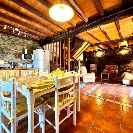 Casa Con 2 Dormitorios, Chimenea, Jardin Y Vista A La Montana Feriehus *