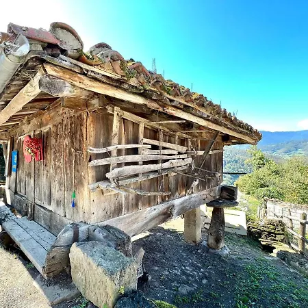 Casa Con 2 Dormitorios, Chimenea, Jardin Y Vista A La Montana Feriehus